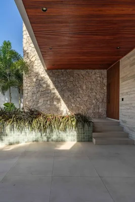 Dự án xây dựng Casa da Ilha Minas Gerais Brazil