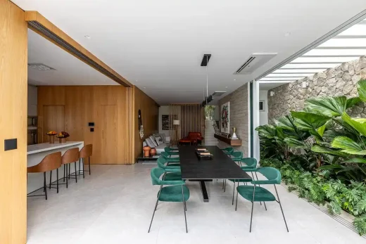 Thiết kế tòa nhà Casa da Ilha Minas Gerais Brazil