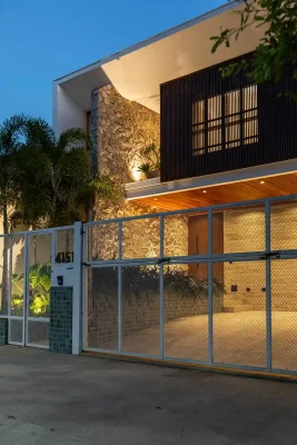 Dự án phát triển tòa nhà Casa da Ilha Minas Gerais Brazil