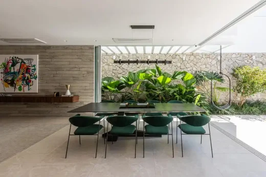 Kiến trúc Casa da Ilha Minas Gerais Brazil