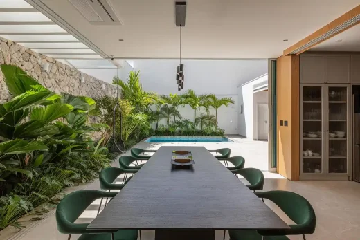 Dự án kiến ​​trúc Casa da Ilha Minas Gerais Brazil