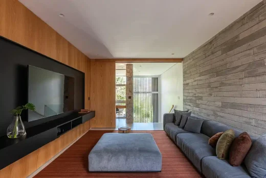 Phát triển kiến ​​trúc Casa da Ilha Minas Gerais Brazil