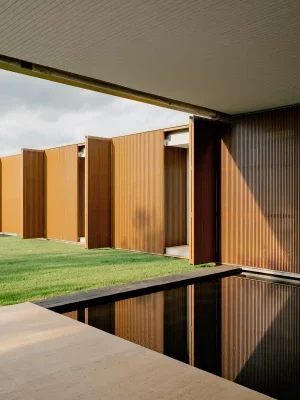 Thiết kế nhà Casa Escultura Sao Paulo Brazil