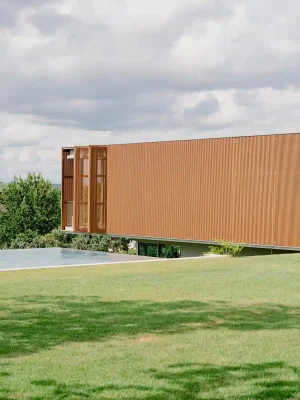 Nhà và hồ bơi Casa Escultura Sao Paulo Brazil