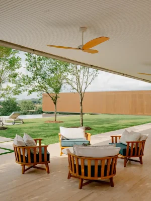 Ngôi nhà và hồ bơi Casa Escultura Sao Paulo Brazil