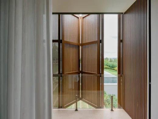 Màn cửa sổ Casa Escultura Sao Paulo Brazil