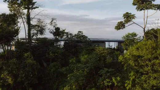 Dự án kiến trúc sang trọng Casa Komorebi Bahía Ballena Costa Rica
