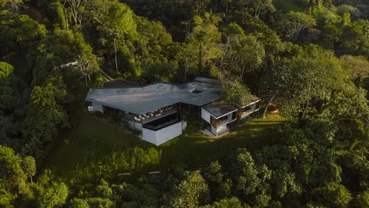 Phát triển kiến trúc sang trọng Casa Komorebi Bahía Ballena Costa Rica
