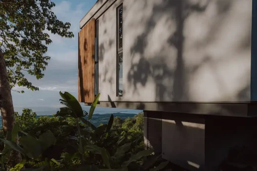 Kiến trúc nhà sang trọng Casa Komorebi Bahía Ballena Costa Rica