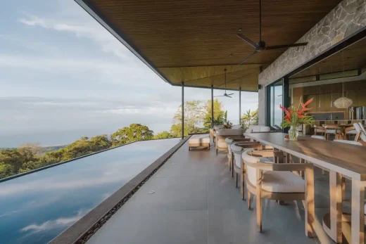 Thiết kế nhà sang trọng Casa Komorebi Bahía Ballena Costa Rica