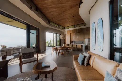 Casa Komorebi Bahía Ballena Costa Rica thiết kế sang trọng