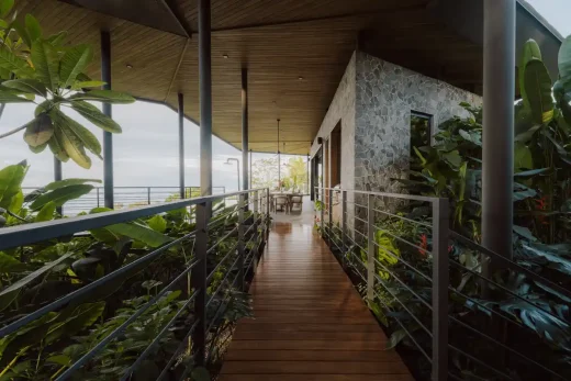 Dự án phát triển tòa nhà sang trọng Casa Komorebi Bahía Ballena Costa Rica