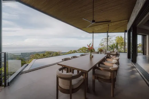 Thiết kế tòa nhà sang trọng Casa Komorebi Bahía Ballena Costa Rica