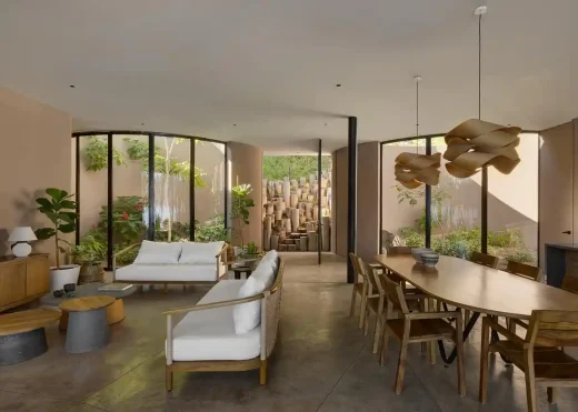 Nội thất của Casa Santa María del Oro Nayarit Mexico