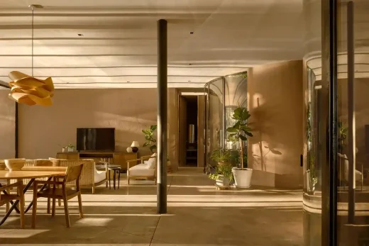 Casa Santa María del Oro Nayarit Mexico nội thất đầy nắng