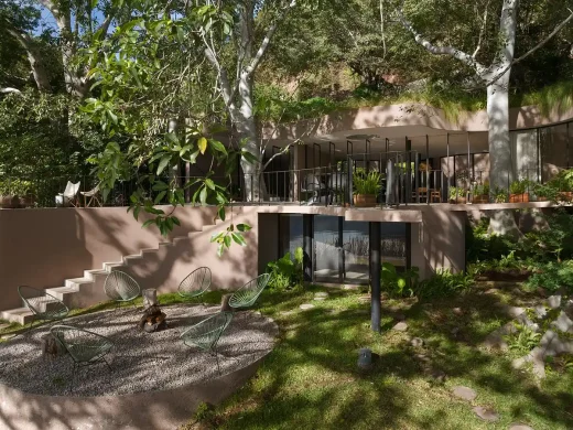 Ngôi nhà Casa Santa María del Oro Nayarit Mexico