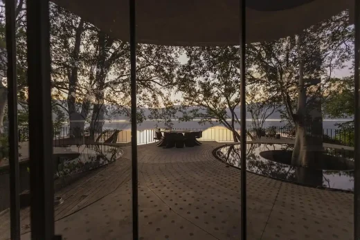 Lái xe qua nhà Casa Santa María del Oro Nayarit Mexico