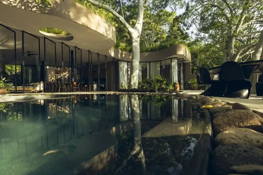 Hồ bơi Casa Santa María del Oro Nayarit Mexico