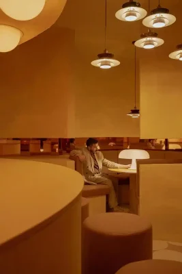 Dự án thiết kế nội thất Cateto Club Marbella