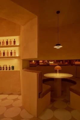 Dự án thiết kế nội thất thương mại Cateto Club Marbella