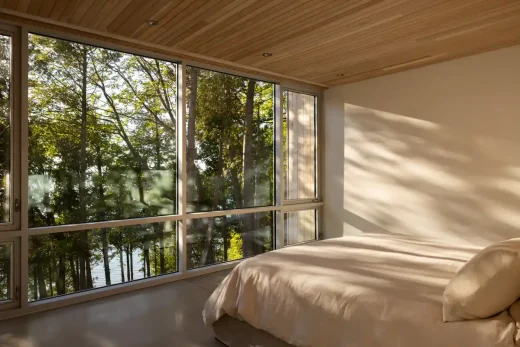 Phòng ngủ của Cedars Kin House Huron County Ohio