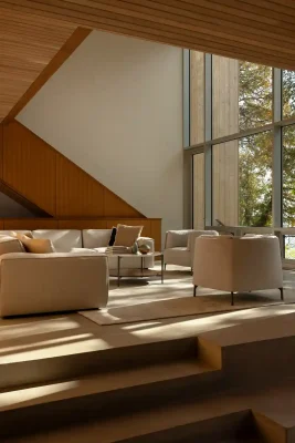 Ghế sofa Cedars Kin House Huron County Ohio