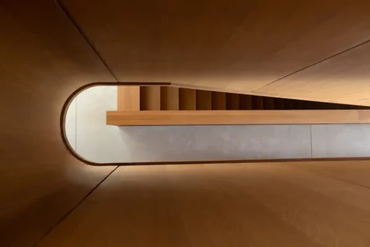 Cầu thang Cedars Kin House Quận Huron Ohio