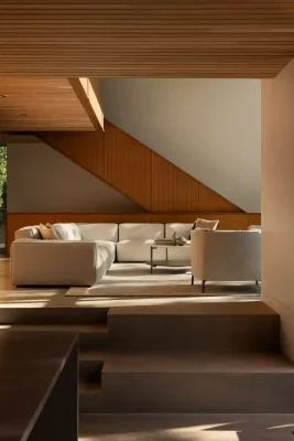 Nội thất Cedars Kin House Quận Huron Ohio