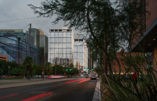 Central Station Phoenix căn hộ tháp nhìn ra đường