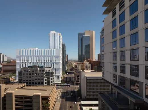 Thiết kế tòa nhà Central Station Phoenix