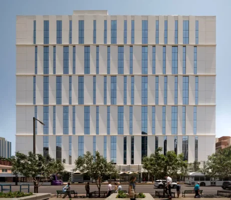 Mặt tiền tòa nhà Central Station Phoenix