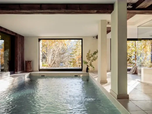 Nhà gỗ 1936 Val De Bagnes Dự án kiến ​​trúc Valais Thụy Sĩ