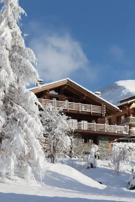 Nhà gỗ 1936 Val De Bagnes Valais Thiết kế kiến ​​trúc Thụy Sĩ