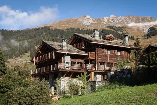 Dự án nội thất Chalet 1936 Valais Thụy Sĩ
