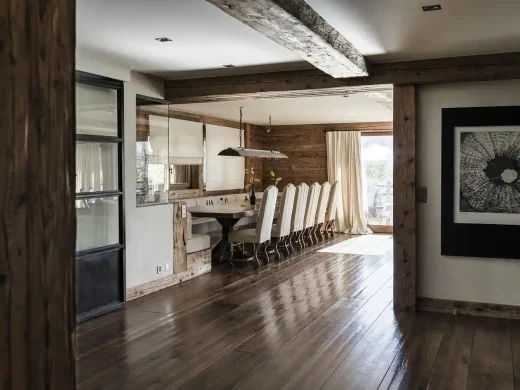 Dự án nội thất Chalet 1936 Val De Bagnes Valais Thụy Sĩ