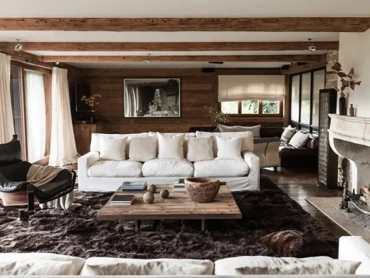 Nhà gỗ 1936 Val De Bagnes Valais Thụy Sĩ phát triển nội thất