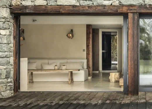 Dự án xây dựng Chalet 1936 Val De Bagnes Valais Thụy Sĩ