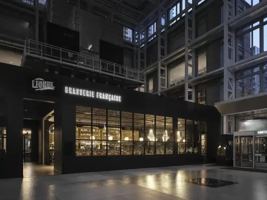 Chez Lionel Quán bia kiểu Pháp Quebec Canada