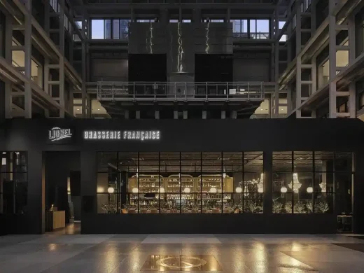 Chez Lionel Quán bia kiểu Pháp Montréal Quebec