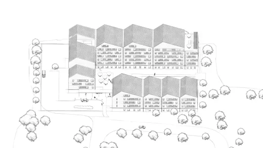 Christine Crescent Nhà ở giá cả phải chăng Ontario Canada từ bản vẽ