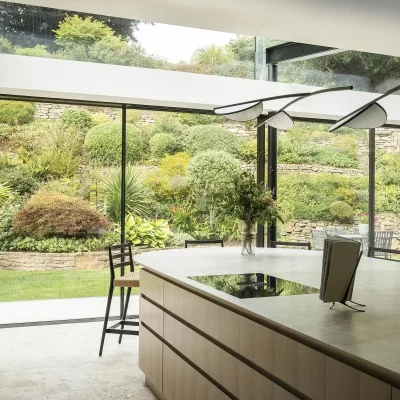 Nhà bếp nội thất của Clarkes Way House Daventry Northamptonshire