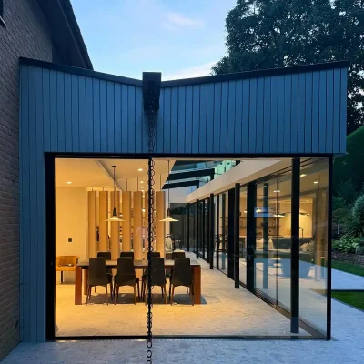 Đêm bên Clarkes Way House Daventry Northamptonshire