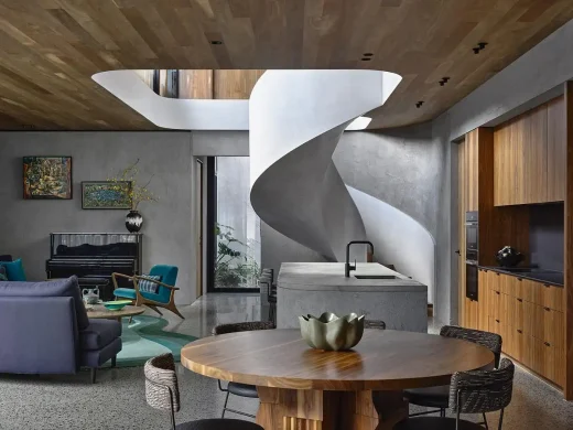 Nhà Contour House Kew Đông Melbourne