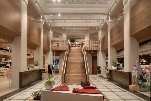 Cầu thang Country Road Shop Brisbane Queensland