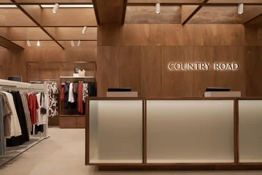 Cửa hàng Country Road Quầy Brisbane Queensland