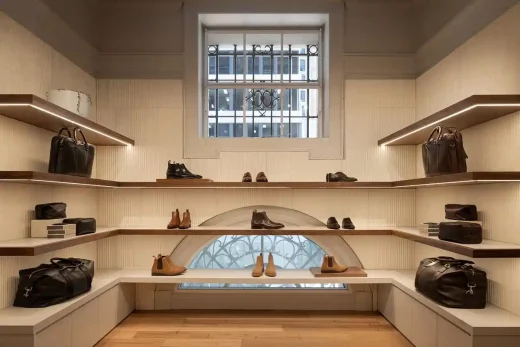 Cửa hàng Country Road Brisbane Queensland kệ