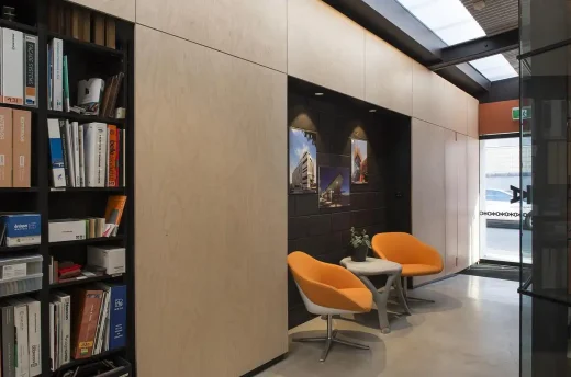 Dự án kiến ​​trúc Cremorne Office Melbourne Victoria