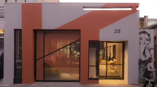 Nội thất văn phòng Cremorne Melbourne Victoria