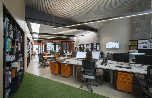 Dự án nội thất Cremorne Office Melbourne Victoria