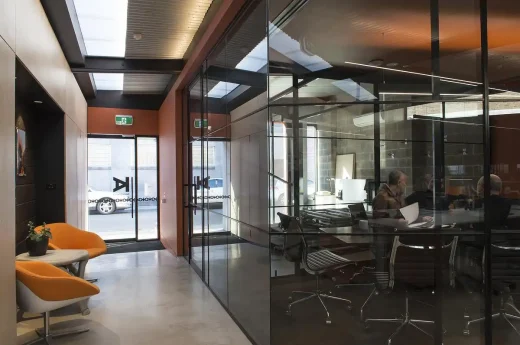 Văn phòng Cremorne Melbourne Phát triển kiến ​​trúc Victoria